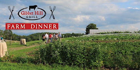 Gibbet Hill Farm Dinner • July 31