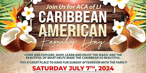 Caribbean American Family Day primary image