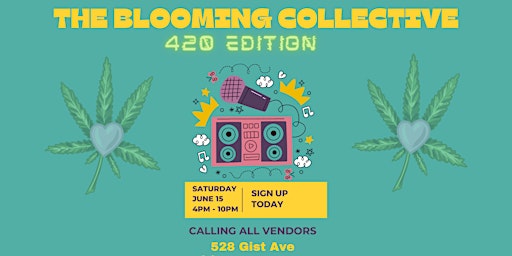 The Blooming Collective - 4.20 Olympics and Pool Party - Vendors primary image
