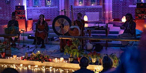 Sacred World Music  Concert and Gong Bath with Ravi Freeman & Friends primary image