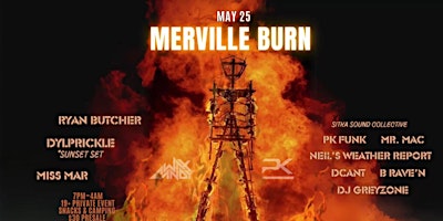 Imagem principal do evento Merville Burn