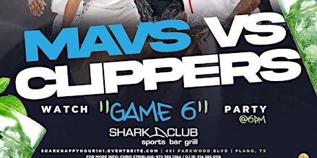 Happy Hour 101: Louisiana vs Mississippi + Mavs Watch Party @ Shark Club