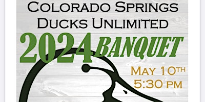 Colorado Springs Ducks Unlimited Annual Banquet  primärbild