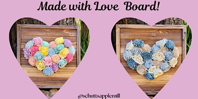Made with Love Board!