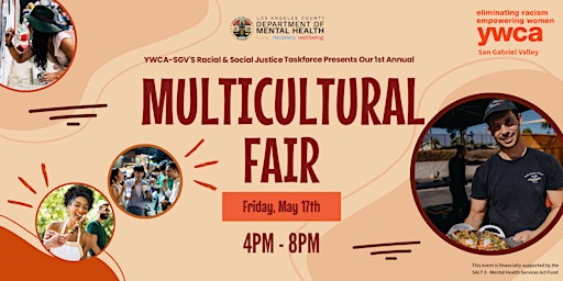 Hauptbild für YWCA-SGV Multicultural Event