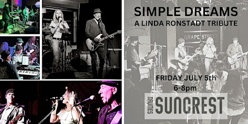 Immagine principale di Simple Dreams - A Linda Ronstadt Tribute 