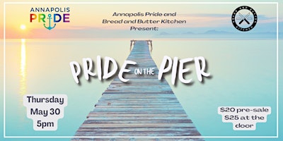 Imagem principal do evento Pride on the Pier