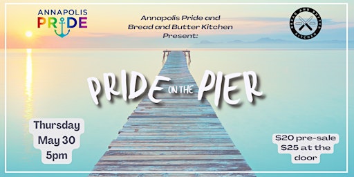 Immagine principale di Pride on the Pier 