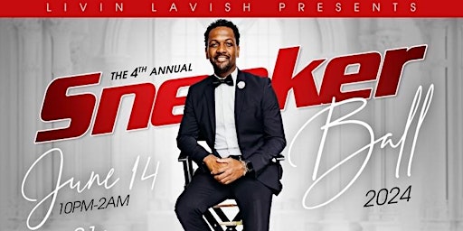 Primaire afbeelding van “The Official Sneaker Ball 2024” presented by Livin Lavish