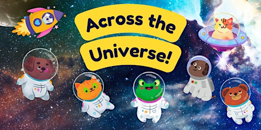 Primaire afbeelding van Across the Universe! Space Crafts (Kids of All Ages)