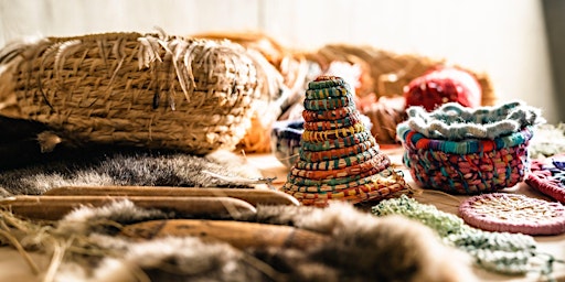Imagem principal de Wadawurrung Weaving – Coil Baskets