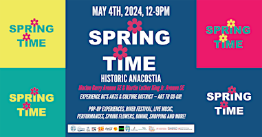 Hauptbild für SpringTime - Celebrating DC's Arts & Culture District in Historic Anacostia
