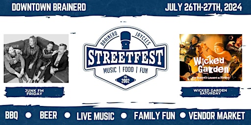 Brainerd Jaycees Street Fest 2024  primärbild