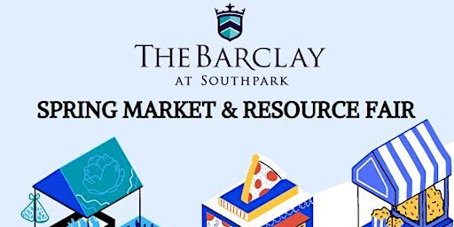 Imagen principal de Spring Market and Resource Fair at The Barclay