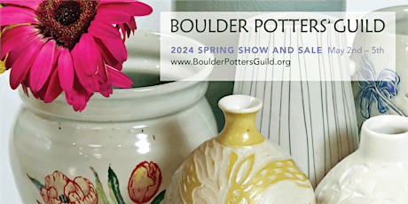 Boulder Potters' Guild Spring Show and Sale
