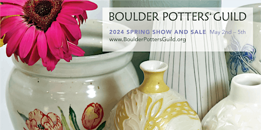 Boulder Potters' Guild Spring Show and Sale primary image