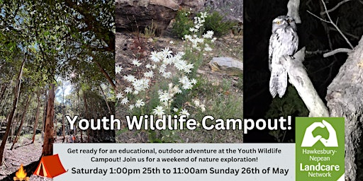 Youth Wildlife Campout primary image