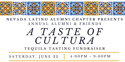 A Taste of Cultura | Tequila Tasting Fundraiser primary image