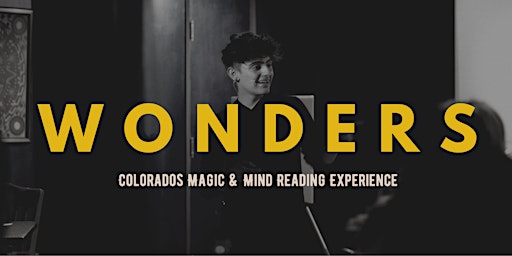 Immagine principale di WONDERS - Magic & Mind Reading Experience 