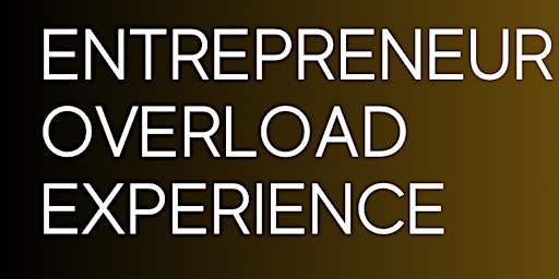 Primaire afbeelding van Entrepreneur Overload Experience (EOE)