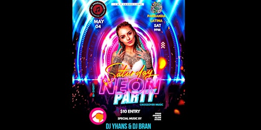 Neon Party - Crossover Music Latin primary image