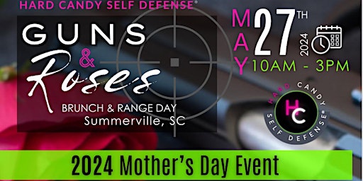 Imagem principal do evento GUNS & ROSES  | MOMMY DAUGHTER RANGE DAY SHOOTING EVENT