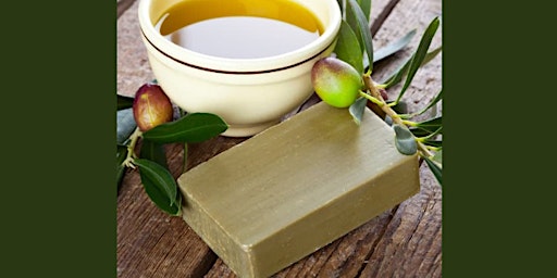 Primaire afbeelding van Coconut and Olive Oil Soap Workshop