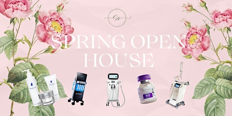 Spring Open House x GlamMed Aesthetics