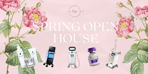 Spring Open House x GlamMed Aesthetics  primärbild