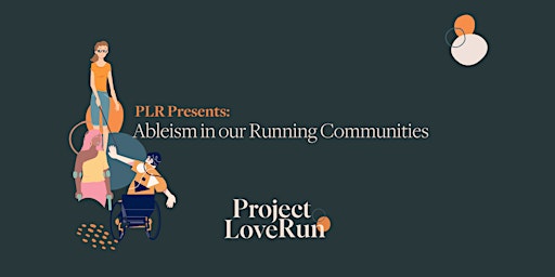 Imagem principal do evento PLR Edmonton Presents: Ableism in Running Culture