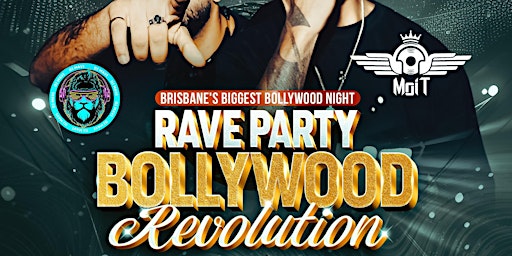 Rave Party Bollywood Revolution primary image
