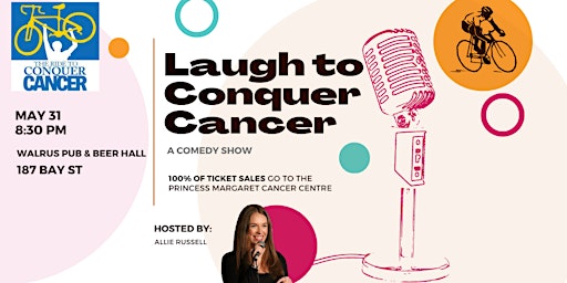 Imagem principal do evento Laugh to Conquer Cancer