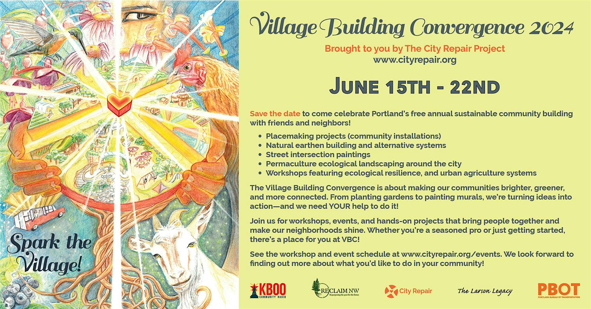 Village Building Convergence 2024