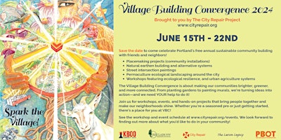 Hauptbild für Village Building Convergence 2024