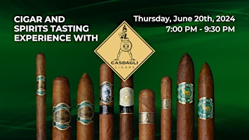 Imagem principal do evento Cigar Tasting with Casdagli Cigars