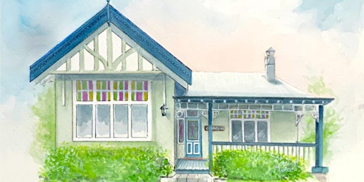Primaire afbeelding van A Place to Call Home: Exhibition of watercolours of heritage houses