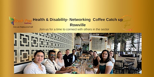 Imagen principal de Connect and Grow Networking and Coffee Catch up - Health and Disability