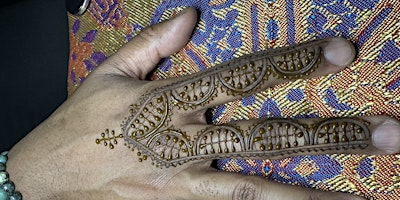 Imagem principal do evento The Free Black Women's Library features Henna Get A What What