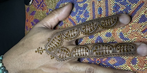 The Free Black Women's Library features Henna Hand Artist Gabriella primary image