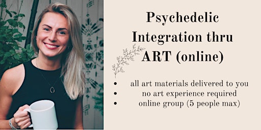 Image principale de Psychedelic Integration thru Art (3 sessions online, 5 people max)
