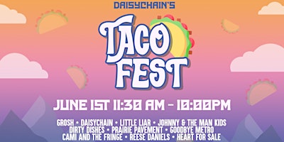 Taco Fest - A Suicide Prevention Music Festival, Deep South Taco  primärbild