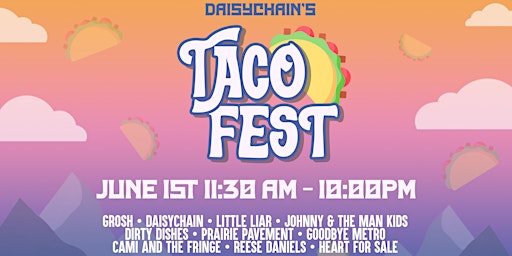 Taco Fest - A Suicide Prevention Music Festival, Deep South Taco primary image
