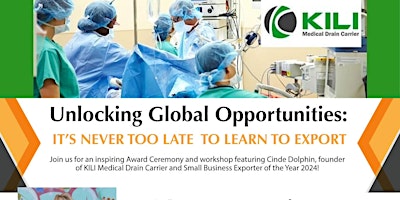 Unlocking Global Opportunities: It’s Never Too Late to Learn to Export primary image