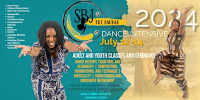 SBJ - The Baobab 6th Annual Summer Dance Intensive primary image