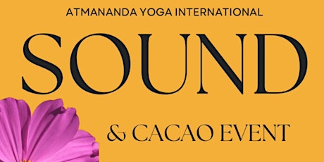 “Embracing Love  : Cacao and Sound event