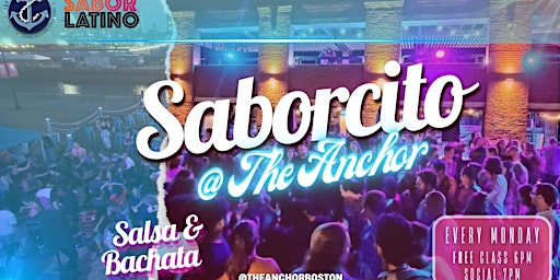 Primaire afbeelding van Saborcito @ The Anchor: Salsa & Bachata Dancing