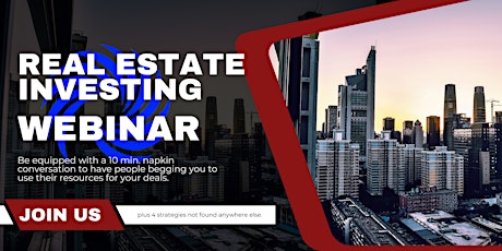 Go From Hunting To Harvesting Real Estate Deals Live Webinar