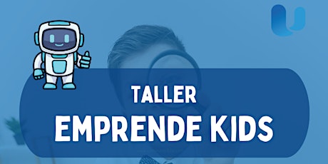 Taller Emprende Kids