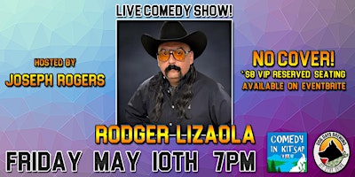 Primaire afbeelding van Live Comedy Show at Dog Days Brewery w/Rodger Lizaola!!!