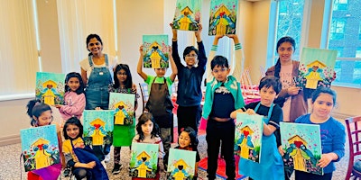 Kids Paint Party : Mother's  Day Special primary image